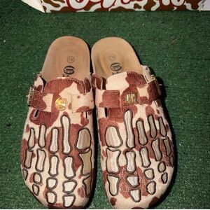 Skeleton Octavious mark Clogs